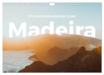 Madeira - Die atemberaubende Insel. (Wandkalender 2026 DIN A4 quer), CALVENDO Monatskalender