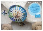 Ein bisschen GAUDI in Barcelona (Tischkalender 2026 DIN A5 quer), CALVENDO Monatskalender