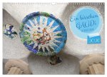 Ein bisschen GAUDI in Barcelona (Wandkalender 2026 DIN A3 quer), CALVENDO Monatskalender
