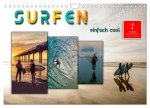 Surfen - einfach cool (Wandkalender 2026 DIN A4 quer), CALVENDO Monatskalender