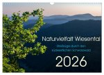Naturvielfalt Wiesental (Wandkalender 2026 DIN A3 quer), CALVENDO Monatskalender