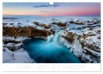 Island - Insel der Sehnsucht (Wandkalender 2026 DIN A3 quer), CALVENDO Monatskalender