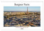 Bonjour Paris (Wandkalender 2026 DIN A4 quer), CALVENDO Monatskalender