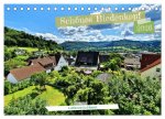 Schönes Biedenkopf Luftkurort in Hessen (Tischkalender 2026 DIN A5 quer), CALVENDO Monatskalender