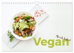 Vegan - Mmmh lecker! (Wandkalender 2026 DIN A4 quer), CALVENDO Monatskalender