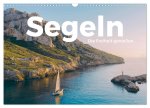 Segeln - Die Freiheit genießen. (Wandkalender 2026 DIN A3 quer), CALVENDO Monatskalender