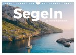 Segeln - Die Freiheit genießen. (Wandkalender 2026 DIN A4 quer), CALVENDO Monatskalender