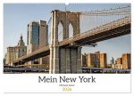 Mein New York Michael Jaster (Wandkalender 2026 DIN A2 quer), CALVENDO Monatskalender