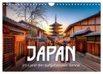 Japan - Im Land der aufgehenden Sonne. (Wandkalender 2026 DIN A4 quer), CALVENDO Monatskalender