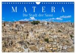 Matera - Die Stadt der Sassi (Wandkalender 2026 DIN A4 quer), CALVENDO Monatskalender
