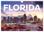 Florida - Faszinierende Städte und wunderbare Strände. (Wandkalender 2026 DIN A4 quer), CALVENDO Monatskalender