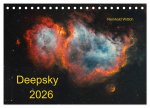 Deepsky 2026 (Tischkalender 2026 DIN A5 quer), CALVENDO Monatskalender