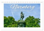 Nürnberg Gärten und Stadtparks (Tischkalender 2026 DIN A5 quer), CALVENDO Monatskalender