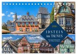 Idstein im Taunus - Ehemalige Residenzstadt der Fürsten von Nassau (Tischkalender 2026 DIN A5 quer), CALVENDO Monatskalender