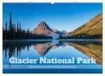 Glacier National Park - Abenteuer in den Rocky Mountains (Wandkalender 2026 DIN A2 quer), CALVENDO Monatskalender