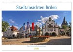 Stadtansichten Brilon (Wandkalender 2026 DIN A2 quer), CALVENDO Monatskalender