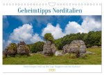 Geheimtipps Norditalien (Wandkalender 2026 DIN A4 quer), CALVENDO Monatskalender