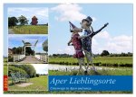 Aper Lieblingsorte (Wandkalender 2026 DIN A2 quer), CALVENDO Monatskalender