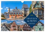 Idstein im Taunus - Ehemalige Residenzstadt der Fürsten von Nassau (Wandkalender 2026 DIN A4 quer), CALVENDO Monatskalender