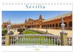 Sevilla, eine der schönsten Städte der Welt (Tischkalender 2026 DIN A5 quer), CALVENDO Monatskalender