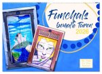 Funchals bemalte Türe (Wandkalender 2026 DIN A2 quer), CALVENDO Monatskalender