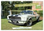 Autoklassiker Ford vom A-Model bis Thunderbird (Wandkalender 2026 DIN A3 quer), CALVENDO Monatskalender