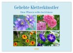 Geliebte Kletterkünstler (Wandkalender 2026 DIN A2 quer), CALVENDO Monatskalender