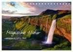 Magische Natur - Unsere schöne Welt (Tischkalender 2026 DIN A5 quer), CALVENDO Monatskalender