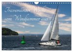 Travemünder Woche vom Windjammer aus (Wandkalender 2026 DIN A4 quer), CALVENDO Monatskalender