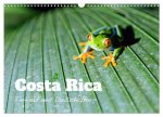 Costa Rica - Tierwelt und Landschaften (Wandkalender 2026 DIN A3 quer), CALVENDO Monatskalender