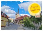 Burg bei Magdeburg (Wandkalender 2026 DIN A4 quer), CALVENDO Monatskalender