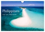 Philippinen - Land der Naturwunder (Wandkalender 2026 DIN A4 quer), CALVENDO Monatskalender