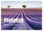 Provence - Farben und Düfte (Wandkalender 2026 DIN A4 quer), CALVENDO Monatskalender