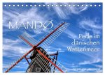 Mand? - Perle im dänischen Wattenmeer (Tischkalender 2026 DIN A5 quer), CALVENDO Monatskalender