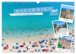 Kalabrien - Juwel an der Stiefelspitze Italiens (Wandkalender 2026 DIN A3 quer), CALVENDO Monatskalender