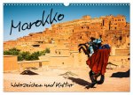 Marokko - Wahrzeichen und Kultur (Wandkalender 2026 DIN A3 quer), CALVENDO Monatskalender