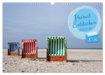 Heimat Entdecken - Nordfriesland (Wandkalender 2026 DIN A3 quer), CALVENDO Monatskalender