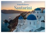 Wunderbares Santorini - Matteo Colombo (Wandkalender 2026 DIN A4 quer), CALVENDO Monatskalender
