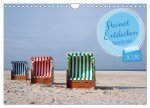 Heimat Entdecken - Nordfriesland (Wandkalender 2026 DIN A4 quer), CALVENDO Monatskalender