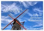 Mand? - Perle im dänischen Wattenmeer (Wandkalender 2026 DIN A3 quer), CALVENDO Monatskalender