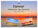 Dümmer, Malerische See-Momente (Wandkalender 2026 DIN A3 quer), CALVENDO Monatskalender