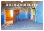 Kolmannskuppe Lost Place in Namibia (Wandkalender 2026 DIN A4 quer), CALVENDO Monatskalender