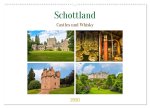 Schottland - Castles und Whisky (Wandkalender 2026 DIN A2 quer), CALVENDO Monatskalender