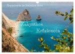 Zakynthos und Kefalonia Trauminseln im Ionischen Meer (Wandkalender 2026 DIN A3 quer), CALVENDO Monatskalender