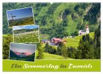 Ein Sommertag in Damüls (Wandkalender 2026 DIN A2 quer), CALVENDO Monatskalender