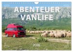 Abenteuer Vanlife - Glücklich unterwegs (Wandkalender 2026 DIN A4 quer), CALVENDO Monatskalender