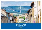 Millau - Die Stadt zur Brücke (Wandkalender 2026 DIN A2 quer), CALVENDO Monatskalender