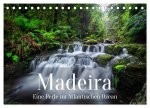 Madeira - Eine Perle im Atlantischen Ozean (Tischkalender 2026 DIN A5 quer), CALVENDO Monatskalender