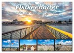 Ostseebäder an der Lübecker Bucht (Wandkalender 2026 DIN A4 quer), CALVENDO Monatskalender
