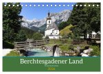 Berchtesgadener Land - Traumhaft schön (Tischkalender 2026 DIN A5 quer), CALVENDO Monatskalender